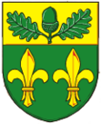 Wappen von Dub nad Moravou