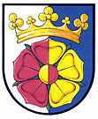 Wappen von Hrdějovice