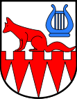 Wappen von Hukvaldy