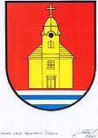 Wappen von Kostelní Lhota