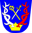 Wappen von Křižany