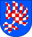 Wappen von Náměšť na Hané