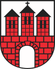 Wappen von Brzeziny