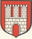 Wappen von Dąbrowice