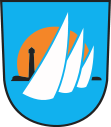 Wappen von Krynica Morska