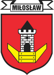 Wappen von Miłosław