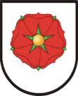 Wappen von Rožmberk nad Vltavou