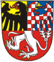 Wappen von Slavkov u Brna
