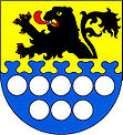 Wappen von Stráž nad Ohří
