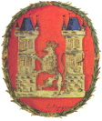 Wappen von Velvary