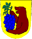 Wappen von Ledce