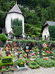 Friedhof mit Ölbergkapelle, sog. Angstkapelle