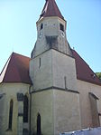 Kath. Pfarrkirche hl. Veit mit Wehrmauer