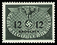 Generalgouvernement 1940 D4 Dienstmarke.jpg