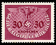 Generalgouvernement 1940 D7 Dienstmarke.jpg