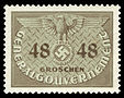 Generalgouvernement 1940 D9 Dienstmarke.jpg