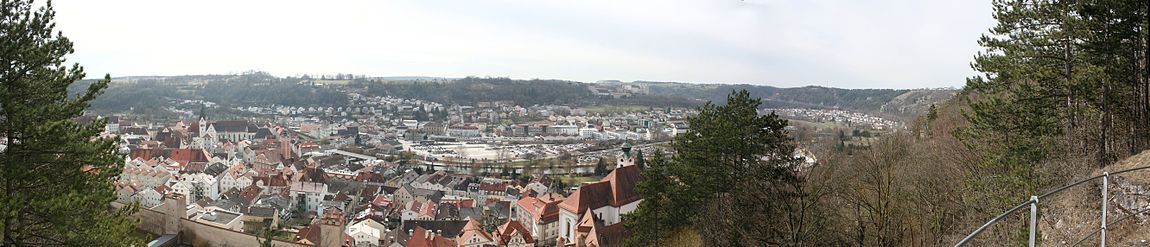 Aufgenommen am Altmühltal Panorama Weg