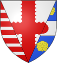 Wappen von Colombey-les-Deux-Églises