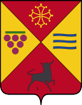 Wappen von Aubord