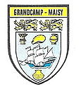 Wappen von Grandcamp-Maisy