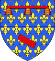 Wappen von Aubigny-en-Artois