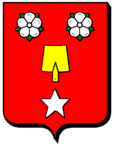 Wappen von Berviller-en-Moselle