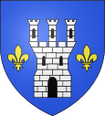 Wappen von Brie-Comte-Robert
