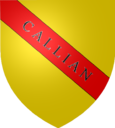 Wappen von Callian