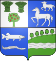 Wappen von Cany-Barville