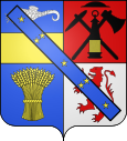 Wappen von Cauchy-à-la-Tour