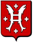 Wappen von Celles-sur-Plaine