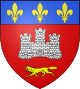 Wappen von Château-Renard