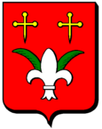 Wappen von Courcelles-sur-Nied