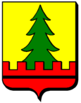 Wappen von Dannelbourg