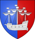 Wappen von Dieppe