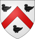 Wappen von Domart-en-Ponthieu