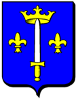 Wappen von Domrémy-la-Pucelle