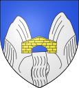 Wappen von Entrevaux