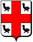 Wappen von Gosselming