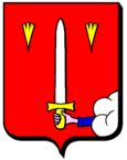 Wappen von Guébling