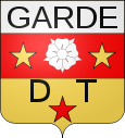 Wappen von La Garde