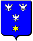 Wappen von Laneuveville-lès-Lorquin