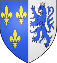 Wappen von Neuviller-la-Roche