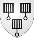 Wappen von Pont-sur-Yonne