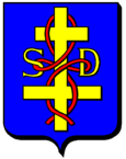 Wappen von Saint-Dié-des-Vosges