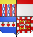 Wappen von Saint-Fargeau