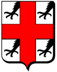 Wappen von Saint-Hubert