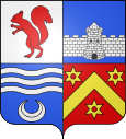 Wappen von Saint-Mandé