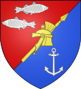 Wappen von Saint-Mandrier-sur-Mer