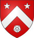 Wappen von Saint-Maurice-Crillat